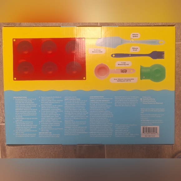 Hot Cocoa Bomb kit - New in box - Picture 2 of 2